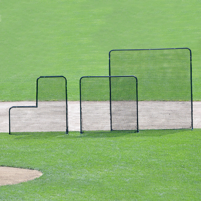 Jaypro Collegiate Pitcher’s Screen – 7'W x 7'H, Heavy-Duty Steel – PS-84