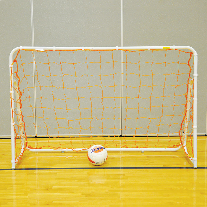 Short-Sided Soccer Goal (4 ft.H x 6 ft.W x 24 in.D) - Portable