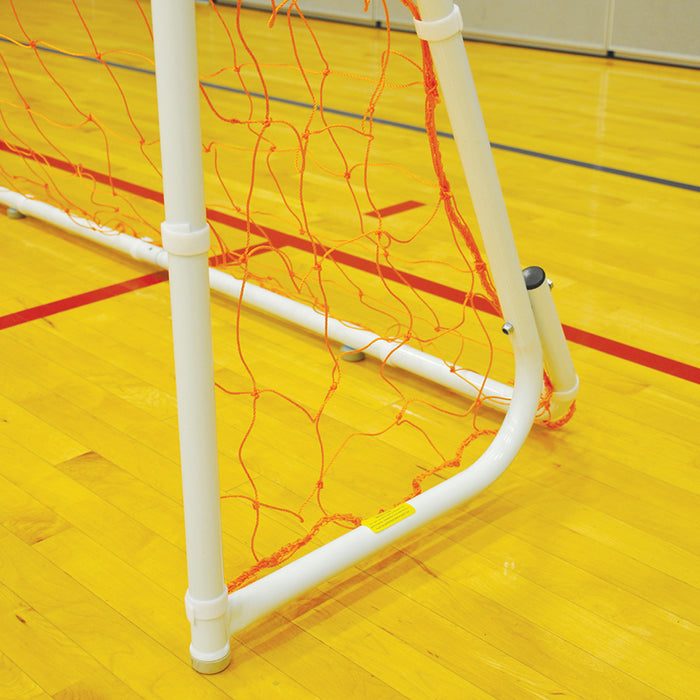 Short-Sided Soccer Goal (4 ft.H x 6 ft.W x 24 in.D) - Portable