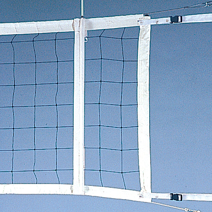 Jaypro Multi-Sport Net System (2 in. Canadian Floor Sleeve Compatible) - Adjustable for Badminton, Tennis & Volleyball