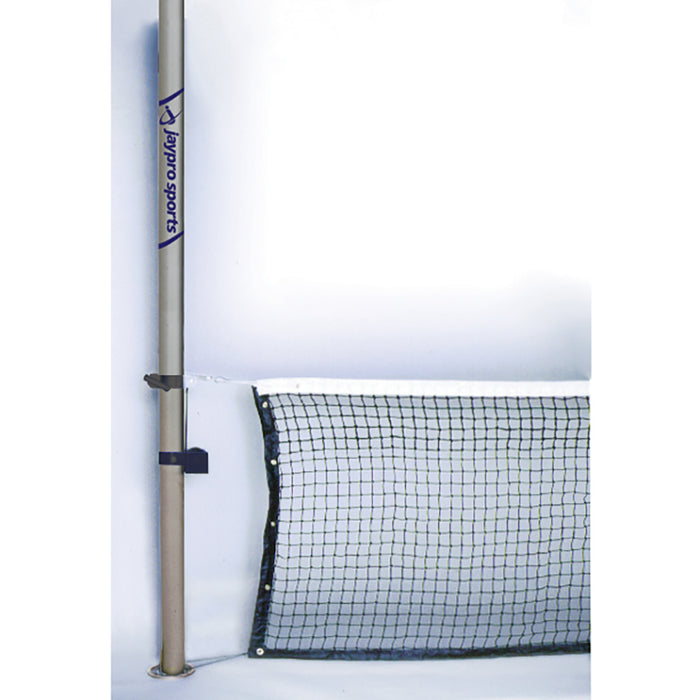 Jaypro Multi-Sport Net System (2 in. Canadian Floor Sleeve Compatible) - Adjustable for Badminton, Tennis & Volleyball