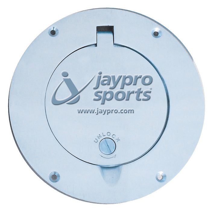 Floor Sleeves with Chrome Cover (3-1/2 in. Upright)