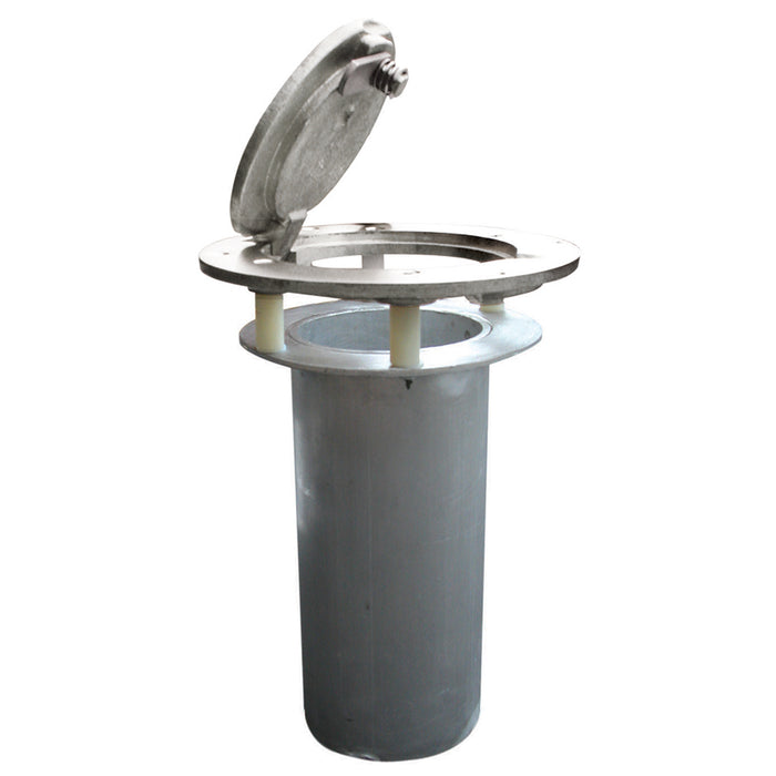 Floor Sleeves with Chrome Cover (3-1/2 in. Upright)