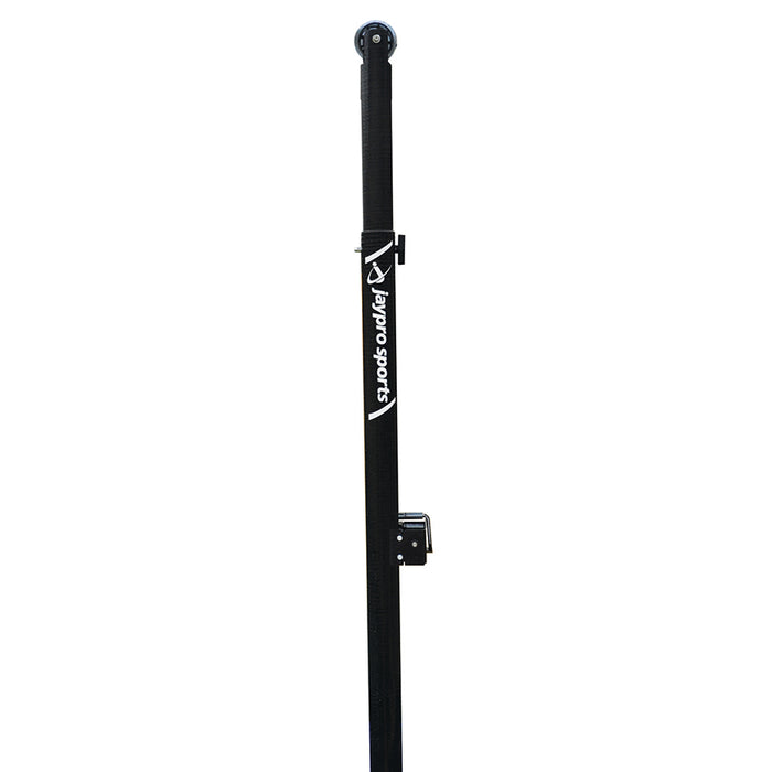 Carbon Ultralite Volleyball Uprights (3-1/2 in. Floor Sleeve) - NFHS, NCAA, USVBA Compliant