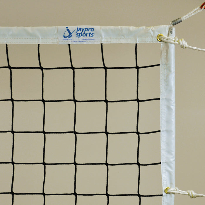 Carbon Ultralite Volleyball System (3 in. Floor Sleeve) - NFHS, NCAA, USVBA Compliant