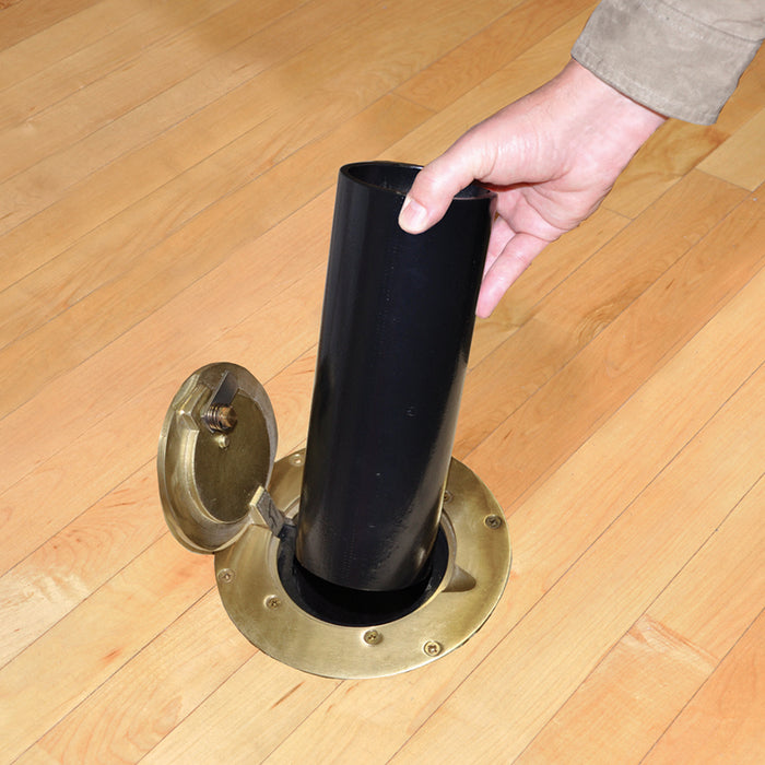 Jaypro Floor Sleeve Insert – 10" Depth Reducer for Uprights – PVB-DEP