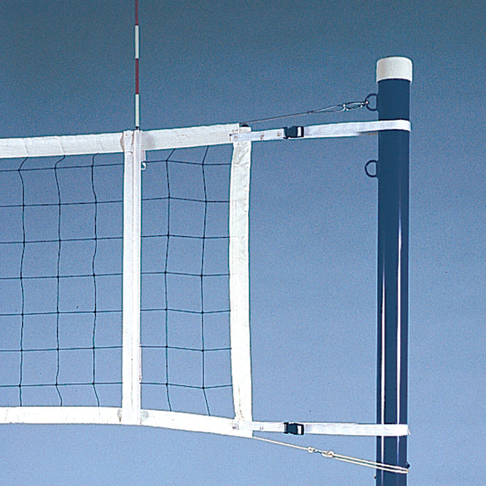 Jaypro Competition Volleyball Net – 32' x 39", HS & Recreational – PVBN-3