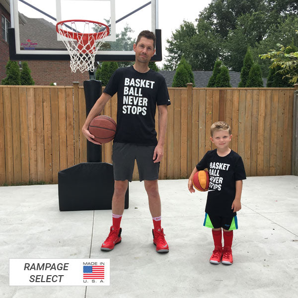 Rampage™ Portable Basketball Goal