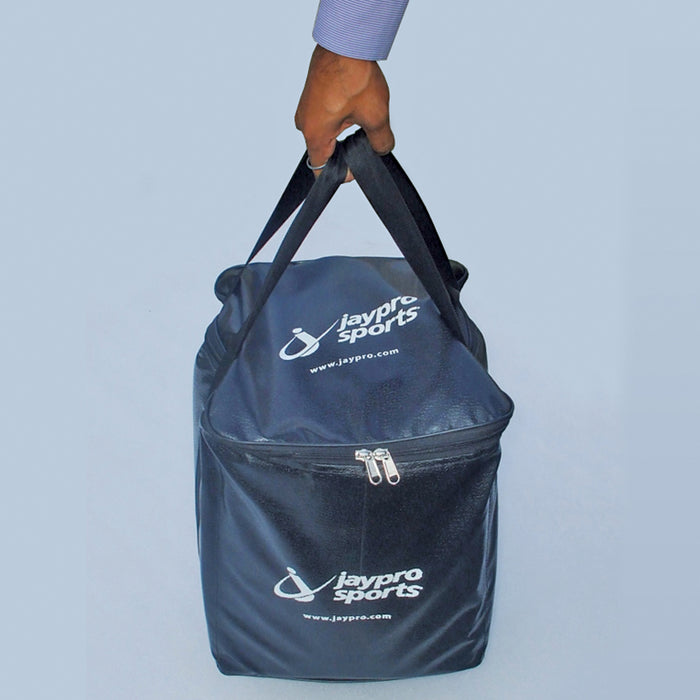Jaypro Flag Base Carry Bag – Holds 4 Bases or 64 Baseballs – RBF-BASE