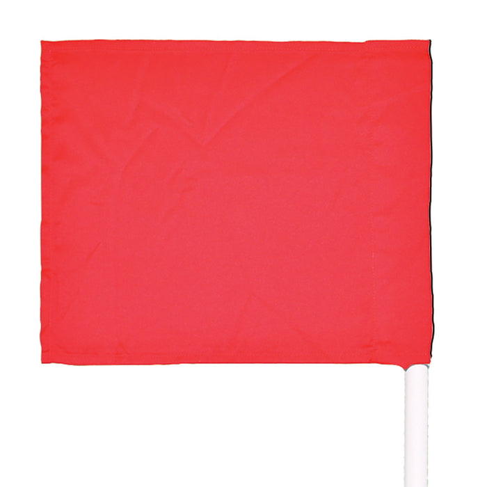Jaypro Corner Flag Replacement Set – 4 Nylon Flags (Red) – RBF-FLAG