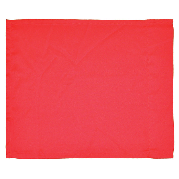 Jaypro Corner Flag Replacement Set – 4 Nylon Flags (Red) – RBF-FLAG
