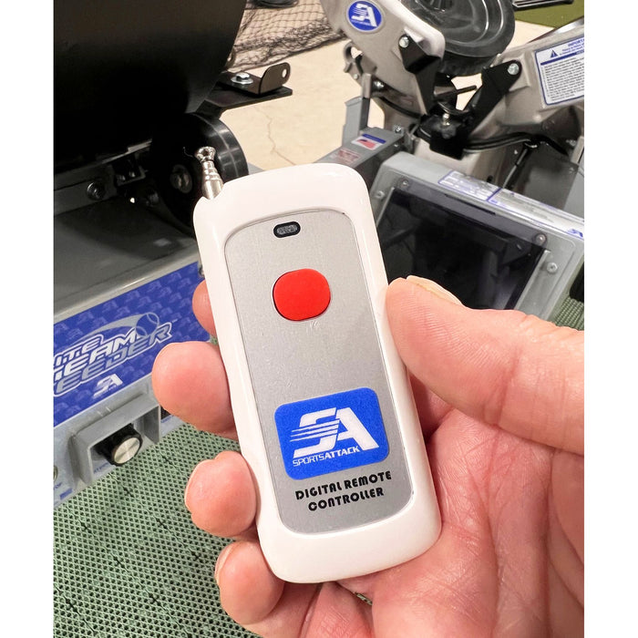 Sports Attack Baseball Team Feeder (150 Ball) for Elite Hack – Wireless Remote, 90V – SKU: 1581-3002-1