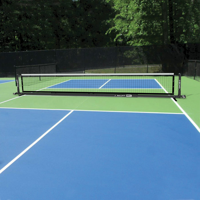 Jaypro Rally Portable Pickleball Net – Indoor/Outdoor, USAP – RPP-3PORT