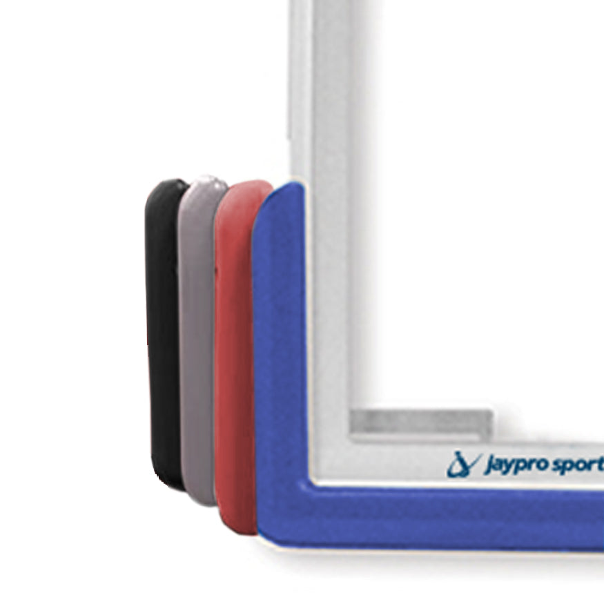 Jaypro Safe-Pro Bolt-On Edge Padding - 54 in. Glass Backboard (Indoor ...