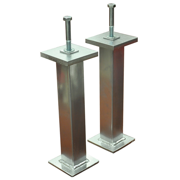 Jaypro Soccer Goal Anchor Kit – Nova In-Ground Anchor Kit (Set of 2) – SKU: SGA-60