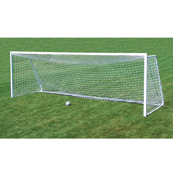 Jaypro Soccer Goals – Team Square Goal (8 ft. H x 24 ft. W x 4 ft. B x 10 ft. D, NFHS, NCAA Compliant) – SKU: SGP-110