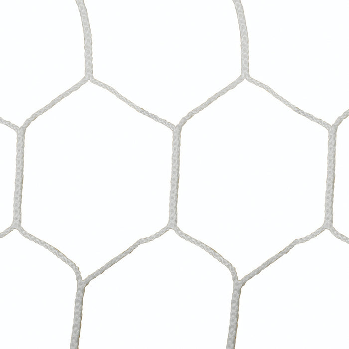 Jaypro Soccer Goals – Classic Official Round Goal Deluxe Package (8 ft. H x 24 ft. W x 4 ft. B x 10 ft. D, NFHS, NCAA, FIFA Compliant) – SKU: SGP-400PKGDX