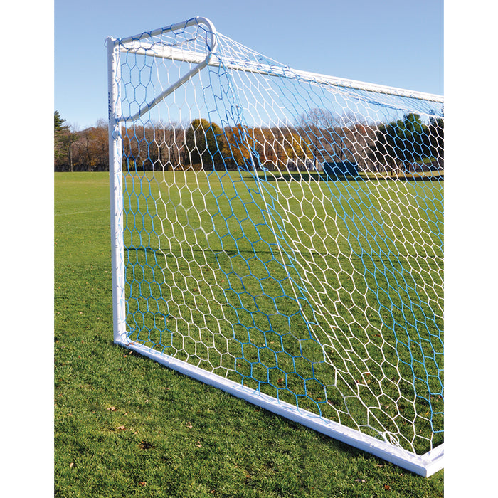 Jaypro Soccer Goals – Nova Premier Goal (8 ft. H x 24 ft. W x 4 ft. B x 10 ft. D, NFHS, NCAA, FIFA Compliant) – SKU: SGP-600