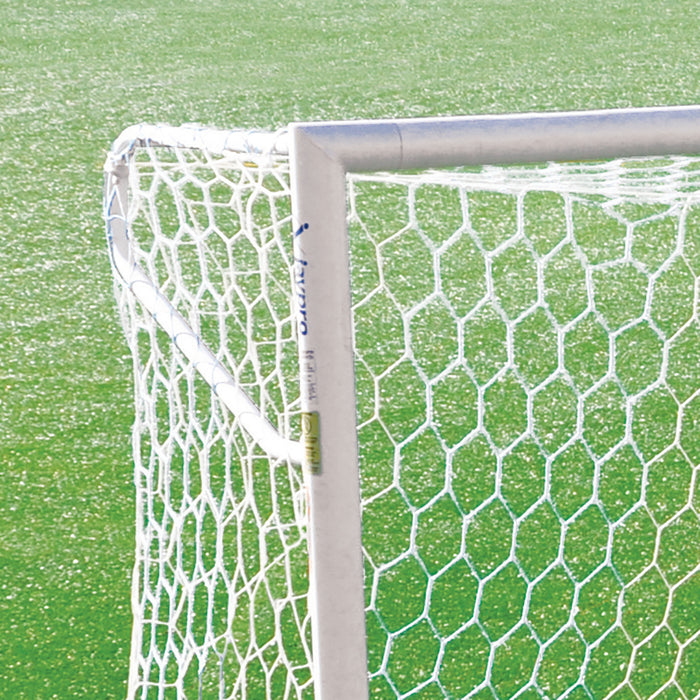 Jaypro Soccer Goals – Nova Premier Goal (8 ft. H x 24 ft. W x 4 ft. B x 10 ft. D, NFHS, NCAA, FIFA Compliant) – SKU: SGP-600