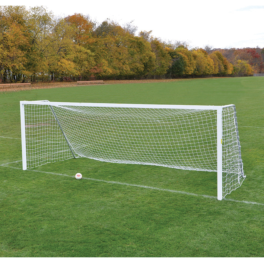 Jaypro Soccer Goals – Classic Official Square Goal with Standard Backs ...