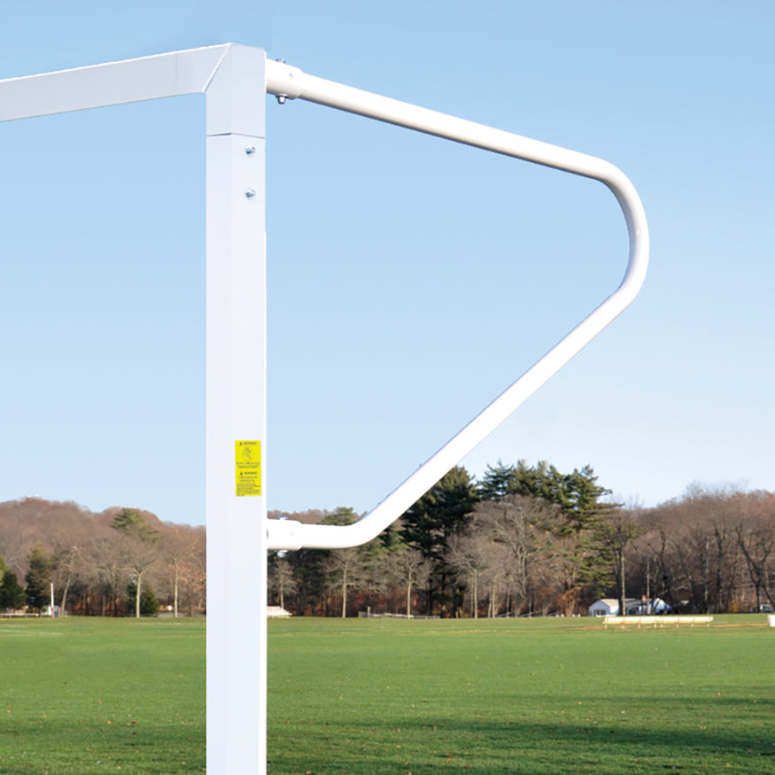 Jaypro Soccer Goals – Classic Official Square Goal with European Backs ...