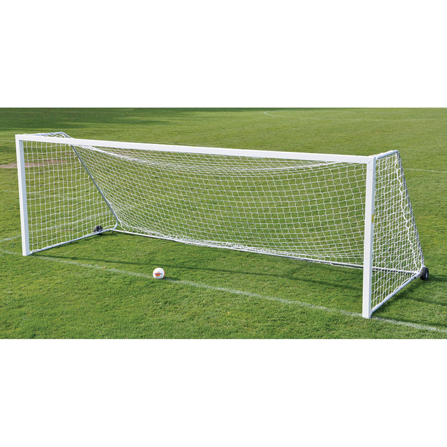 Jaypro Soccer Goals – Classic Official Square Goal Deluxe Package (8 f ...