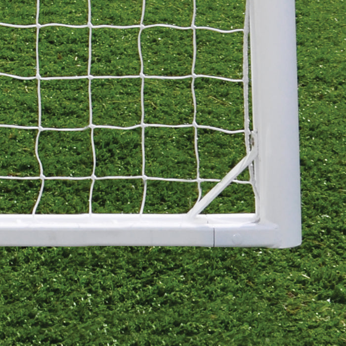 Jaypro Soccer Goals – Nova World Cup Goal (8 ft. H x 24 ft. W x 7 ft. B x 8 ft. D) – NFHS, NCAA, FIFA Compliant – SKU: SGP-850
