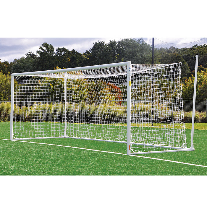 Jaypro Soccer Goals – Nova World Cup Goal (8 ft. H x 24 ft. W x 7 ft. B x 8 ft. D) – NFHS, NCAA, FIFA Compliant – SKU: SGP-850