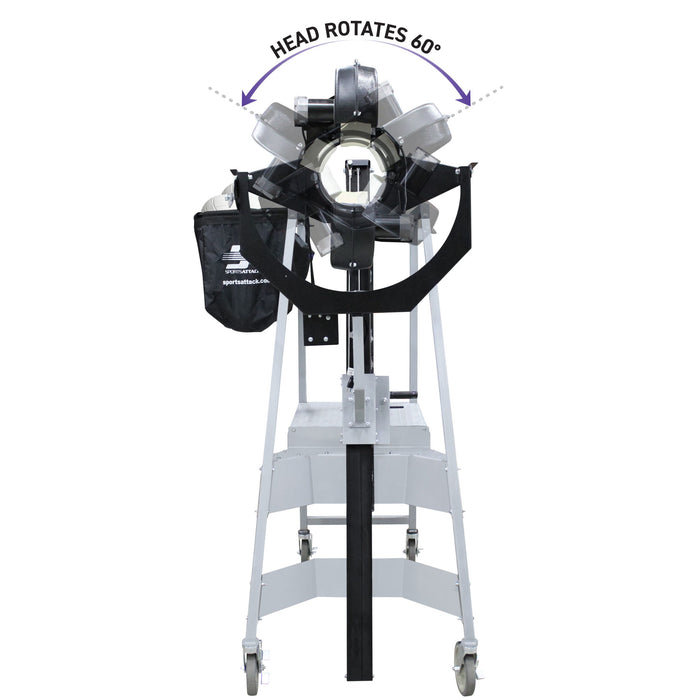 Sports Attack Smash Attack Volleyball Machine, 90V – Advanced Team Training – SKU: 3481-8020-1
