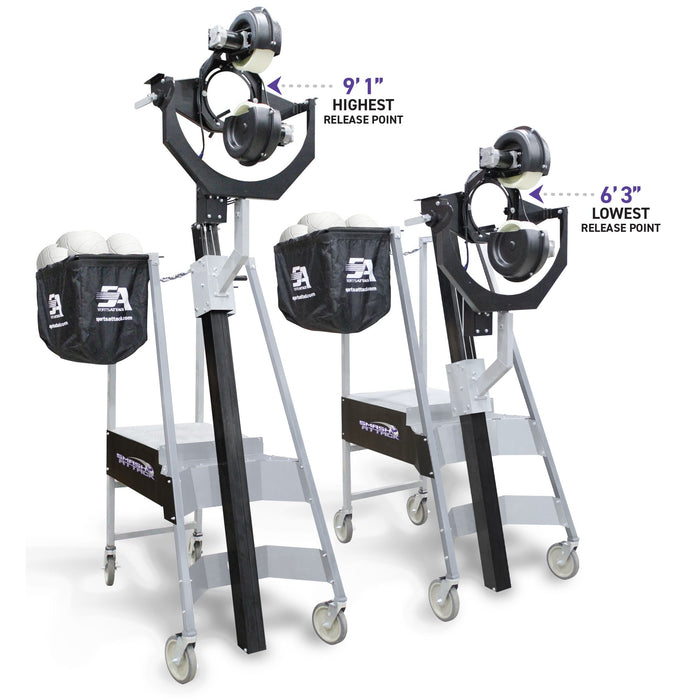 Sports Attack Smash Attack Volleyball Machine, 90V – Advanced Team Training – SKU: 3481-8020-1