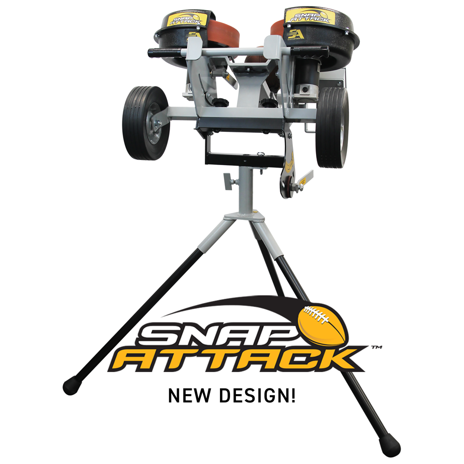 Football Practice Machine Sports Attack Snap Attack Football Training Machine - Snap, Pass & Kic ...