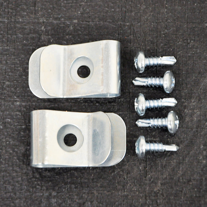Jaypro Net Clips (Steel) with Self-Drilling Screws – Set of 70 – SKU: SNT-200