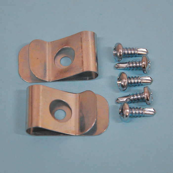 Jaypro Net Clips (Steel) with Self-Drilling Screws – Set of 70 – SKU: SNT-200
