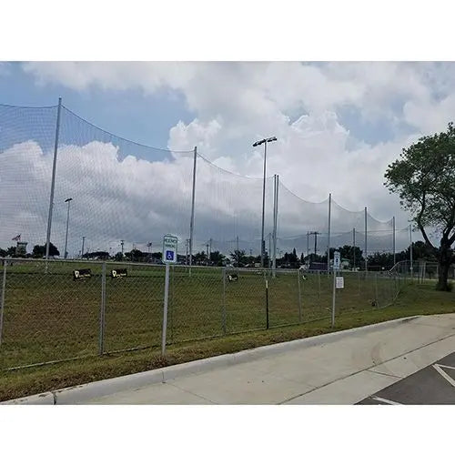 Athletic Connection All Purpose Backstop System - 21' H x 65' W with G ...
