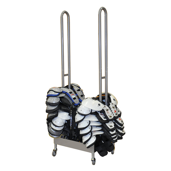 Jaypro Shoulder Pad Rack – StackMaster (42 Pad Capacity) – SKU: SP-2