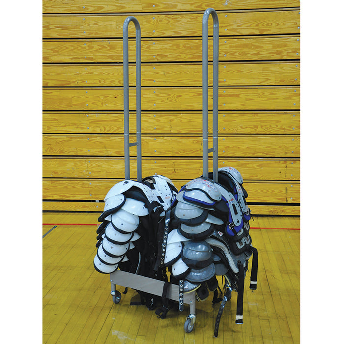 Jaypro Shoulder Pad Rack – StackMaster (42 Pad Capacity) – SKU: SP-2