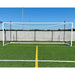 PEVO Stadium Series STB mobile soccer goal, front view