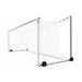 PEVO Stadium Series STB mobile 8x24 soccer goal with wheels