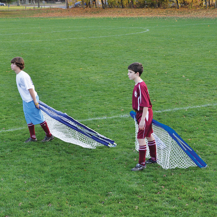 Jaypro Soccer Training Goal – Goal Runner (2 ft. H x 3 ft. W), Blue – SKU: STG-23