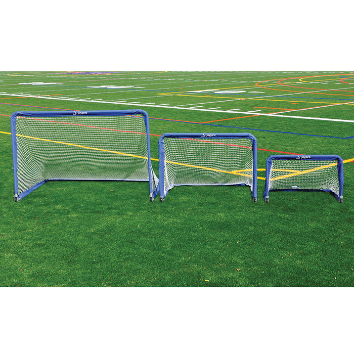 Jaypro Soccer Training Goal – Goal Runner (2 ft. H x 3 ft. W), Blue – SKU: STG-23