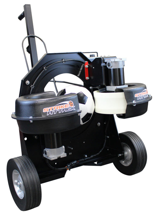 Sports Attack Strike Attack Soccer Machine – High-Speed Precision Ball Delivery – SKU: 6081-6040-1