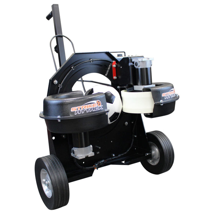 Sports Attack Strike Attack Soccer Machine – High-Speed Precision Ball Delivery – SKU: 6081-6040-1