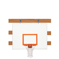 SuperMount01™ Wall Mount Basketball Goal