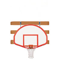 SuperMount01™ Wall Mount Basketball Goal