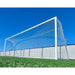 PEVO Supreme Series 8x24 soccer goal, angle view