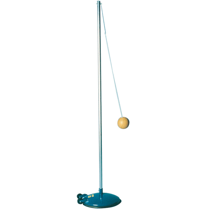 Jaypro Tetherball Pole – Portable Indoor/Outdoor (2 in. Galvanized Steel, 10 ft.) – SKU: TBP-275R