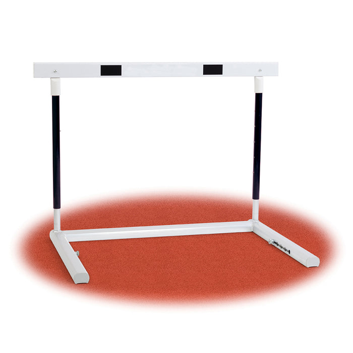 Jaypro Collegiate Hurdle – Easy Height Adjustment with Spring-Loaded Pullover Weights – SKU: TFH-C