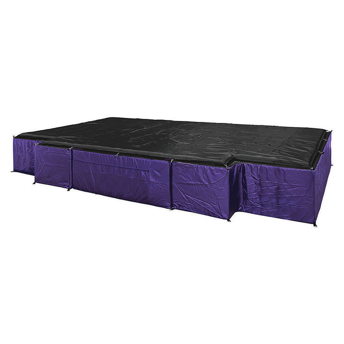 Jaypro Collegiate High Jump Landing System – NCAA/NFHS/IAAF Compliant – SKU: TFHJ-SYC