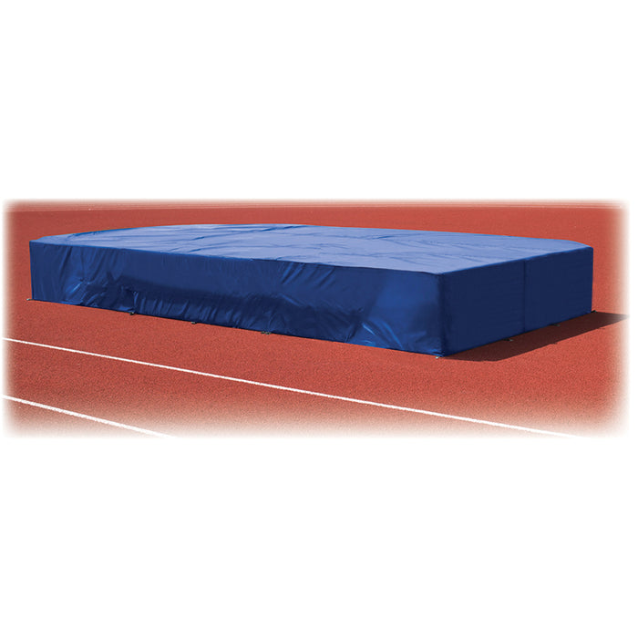 Jaypro High School High Jump Landing System Cover – Straight Front, All-Weather Vinyl – SKU: TFHJ-SYCHS