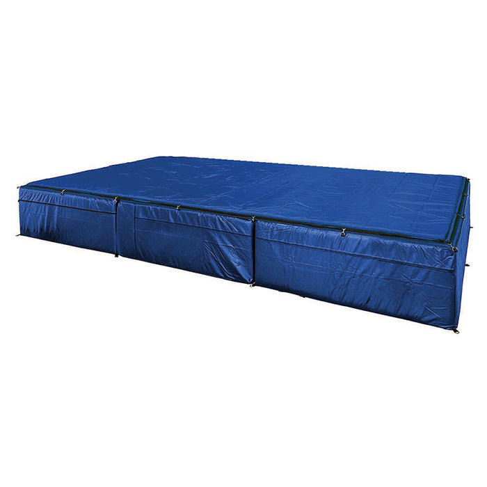 Jaypro High School High Jump Landing System – Straight Front Design, NFHS Compliant – SKU: TFHJ-SYHS